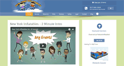 Desktop Screenshot of newyorkinflatables.com